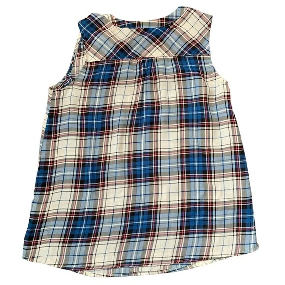 Women’s patterned tank tops size small Daniel Rainn, Skies Are Blue, Fun 2 Fun - Picture 4 of 10